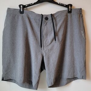 EUBI Gray Athletic Men's Shorts SIZE XL